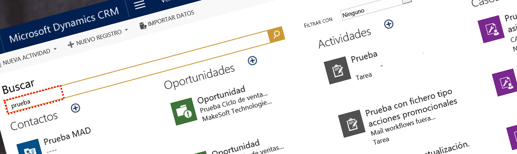 Dynamics CRM 2016: Funcionalidades