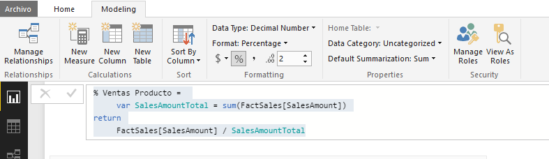 DAX para avanzar en Power BI. Unas pinceladas para entenderlo