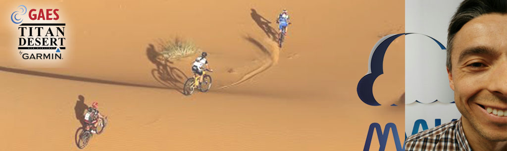 Titan Desert: El reto extremo de Ángel Pérez.