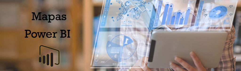 Mapas a través de Microsoft Power BI