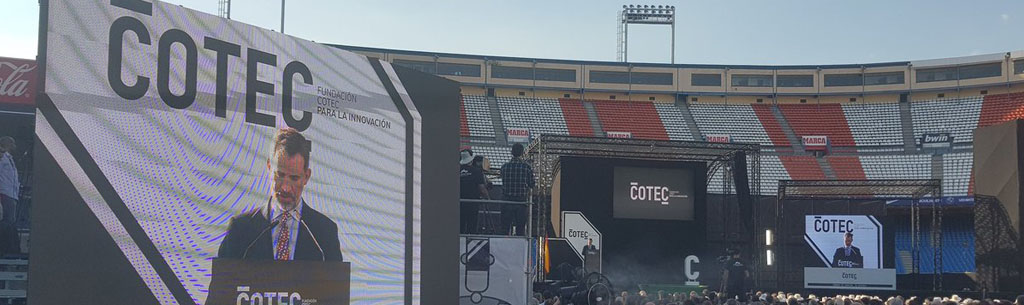 MakeSoft Technologies en la presentación del Informe COTEC 2017