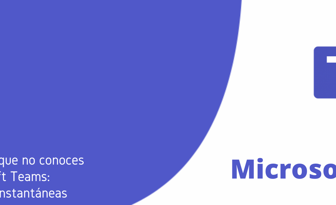 Microsoft Teams: Reuniones instantáneas
