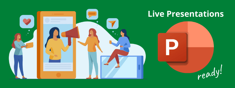 Presentaciones en vivo de Power Point, una mejora a las presentaciones en línea