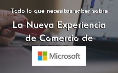 Microsoft New Commerce Experience (NCE)