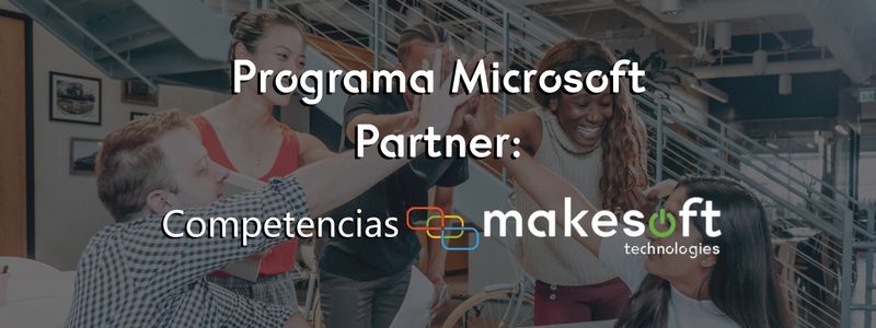 Makesoft Technologies Gold & Silver Partner de Microsoft